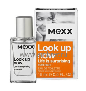 Mexx LOOK UP NOW: Life Is Surprising For Her