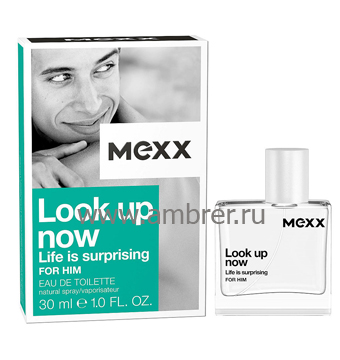 Mexx LOOK UP NOW: Life Is Surprising For Him