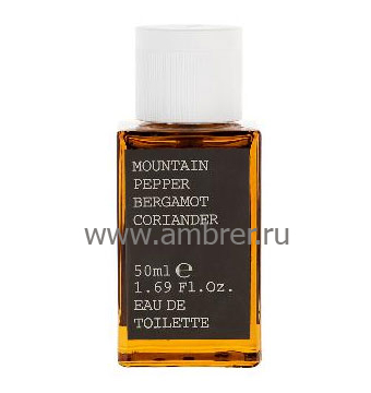 Korres Mountain Pepper Bergamot Coriander