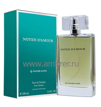 Ragheb Alama Notes D`amour