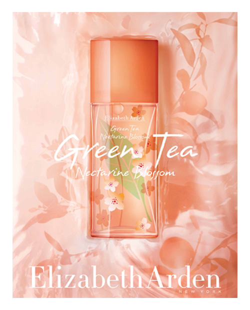 Green Tea Nectarine Blossom
