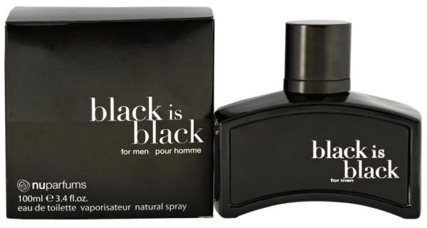 Black is Black for men