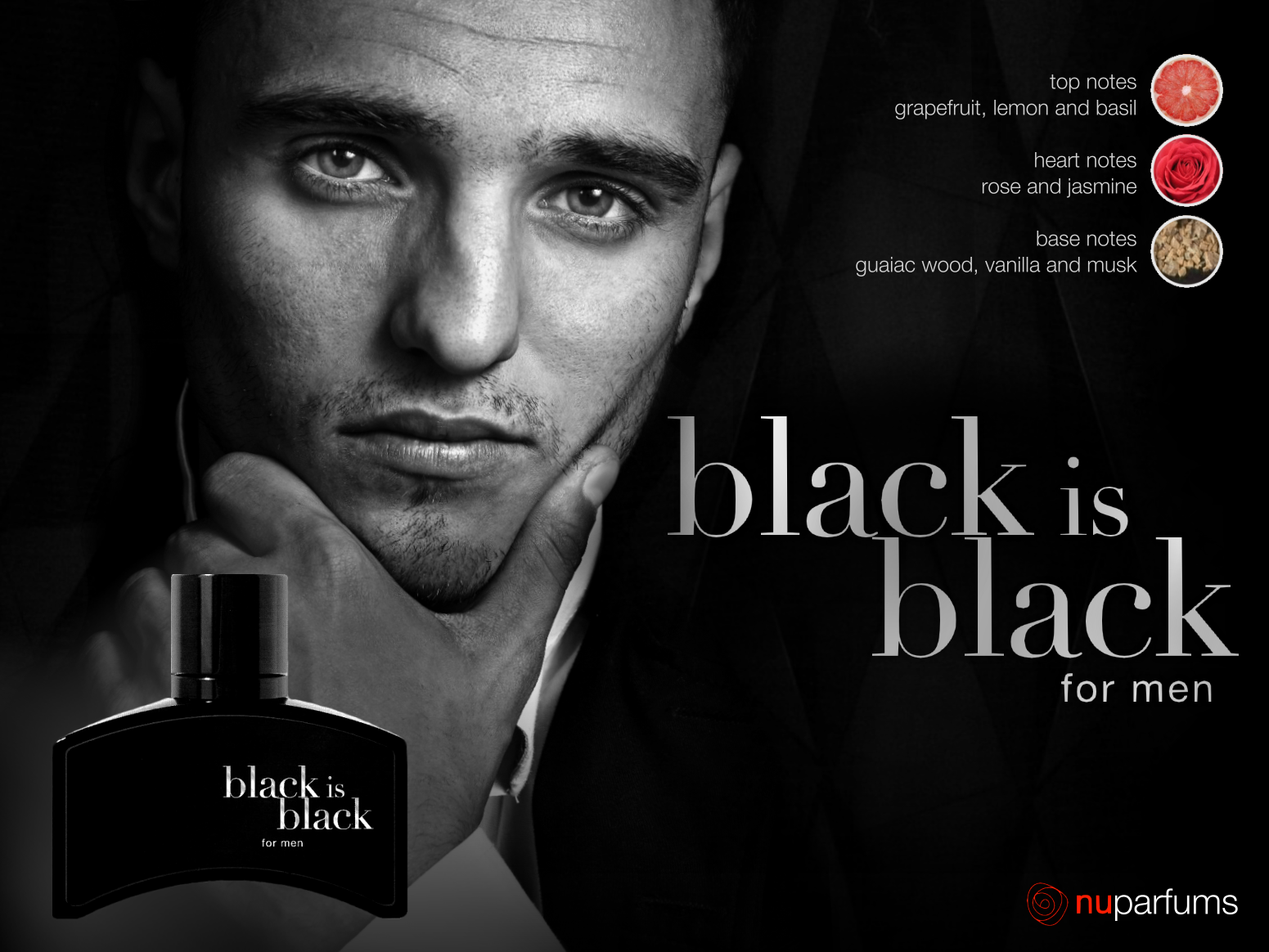 Black is Black for men