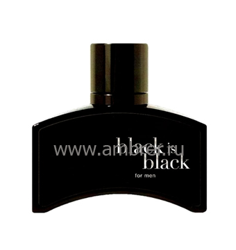 Nu Parfums Black is Black for men