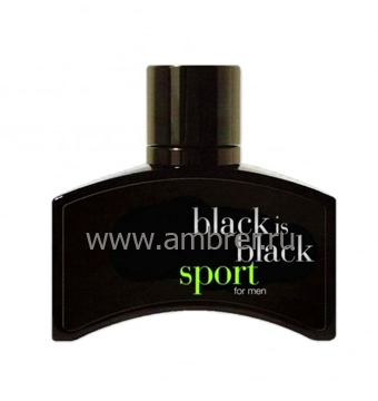 Black is Black Sport for men