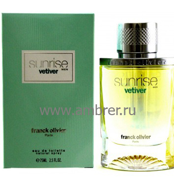 Sunrise Vetiver