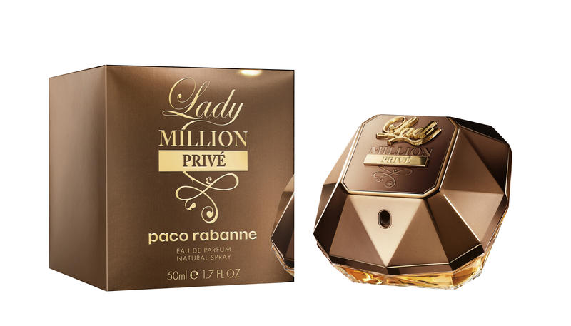 lady million prive parfum