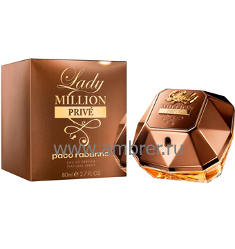 Paco Rabanne Lady Million Prive