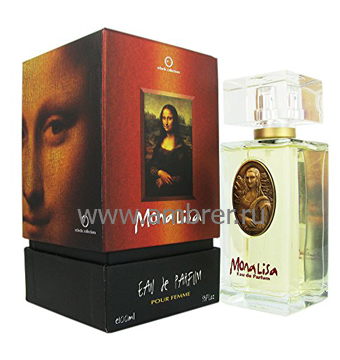 Eclectic Collections Mona Lisa