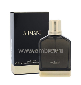 Armani Eau de Nuit Oud