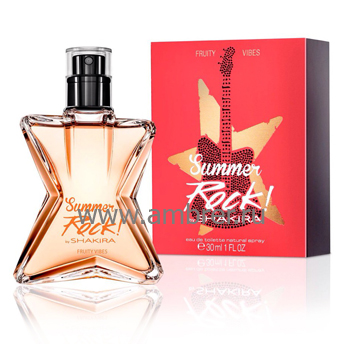 Shakira Summer Rock! Fruity Vibes