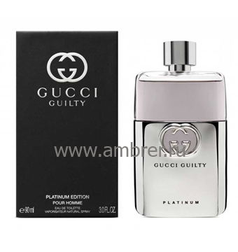 Guilty Pour Homme Platinum