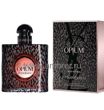 YSL Black Opium Wild Edition