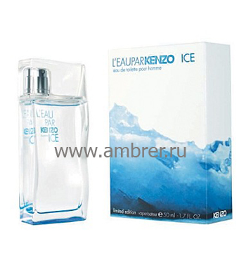 Kenzo L`eau Par Kenzo Ice pour Homme