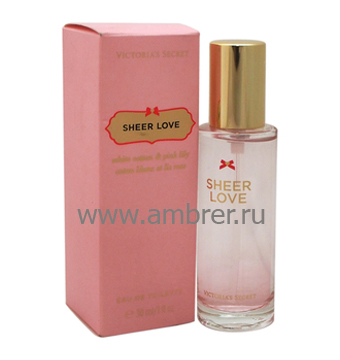 Victoria`s Secret Sheer Love