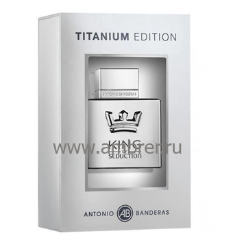 Antonio Banderas King of Seduction Titanium Edition