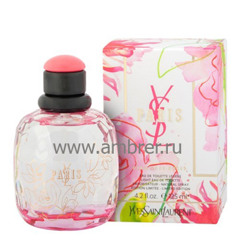 Yves Saint Laurent YSL Paris Premieres Roses 2014