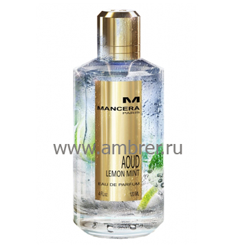 Mancera Mancera Aoud Lemon Mint