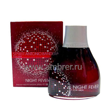 Antonio Banderas Spirit Night Fever for Men