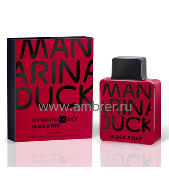 Mandarina Duck Black & Red