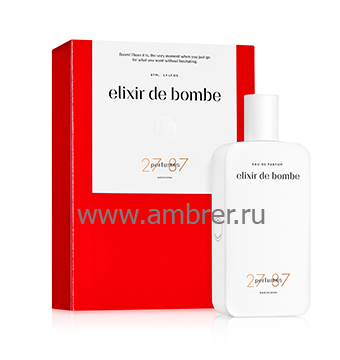 Perfumes 27 87 Elixir de Bombe