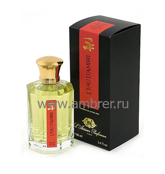 L`Artisan L`eau D`Ambre