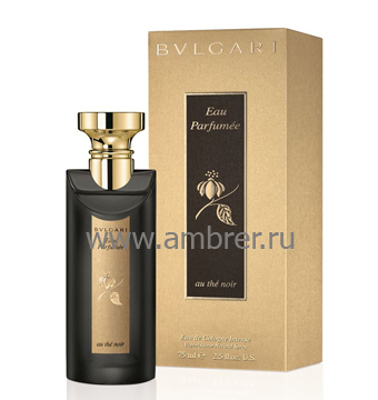 Bvlgari Au The Noir