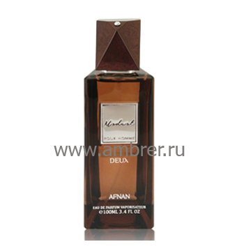 Afnan Perfumes Modest Pour Homme Deux