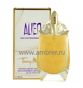 Alien Eau Extraordinaire Gold Shimmer