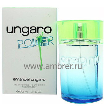 Emanuel Ungaro Ungaro Power