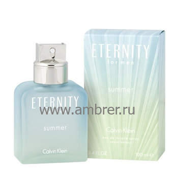 Calvin Klein Eternity for Men Summer 2016