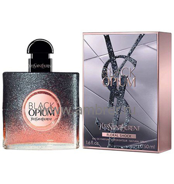 YSL Black Opium Floral Shock