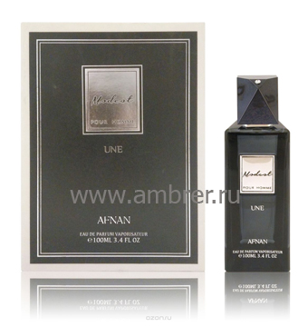 Afnan Perfumes Modest Pour Homme Une