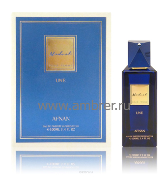 Afnan Perfumes Modest Pour Femme Une