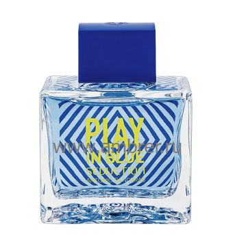 Play In Blue Seduction For Men