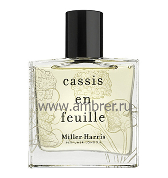 Miller Harris Cassis en Feuille