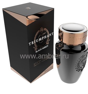 Nu Parfums Triumphant Black Amber