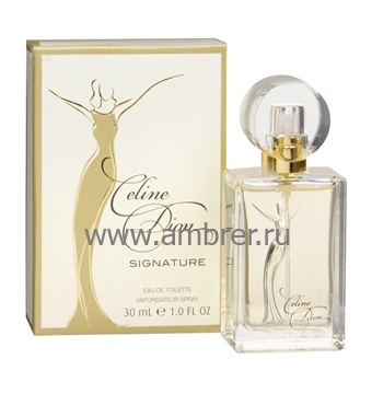 Celine Dion Signature