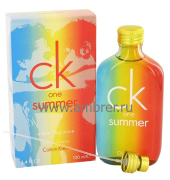 Calvin Klein CK One Summer 2011