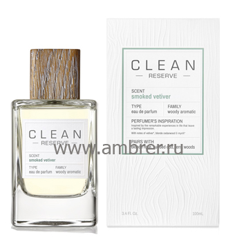 Clean Smoked Vetiver