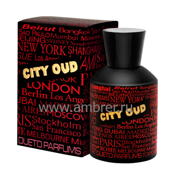 Dueto Parfums City Oud