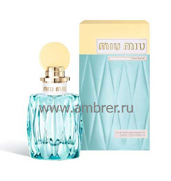 Miu Miu Miu Miu L`Eau Bleue