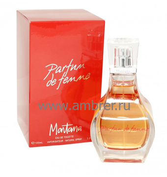 Montana Parfum de Femme