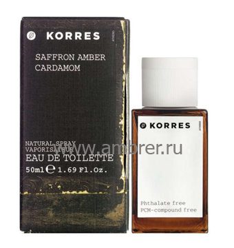 Korres Saffron Amber Cardamom