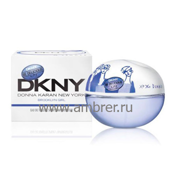 DKNY Be Delicious City Brooklyn Girl