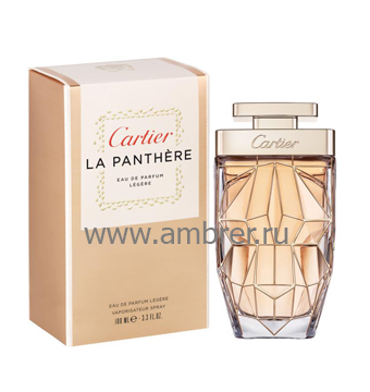 Cartier La Panthere Legere Edition Limitee