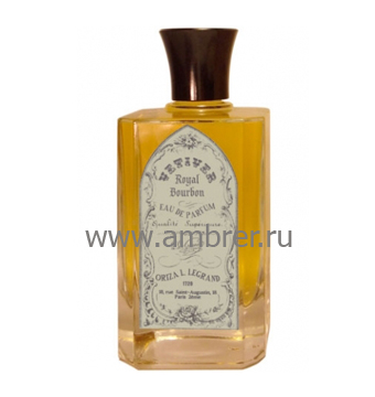 Vetiver Royal Bourbon