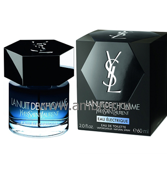 Yves Saint Laurent YSL La Nuit de L`Homme Eau Electrique