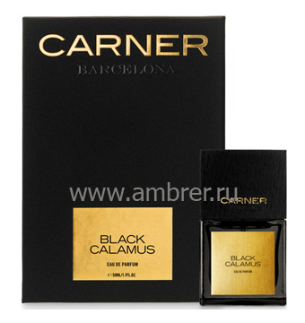 Carner Barcelona Black Calamus