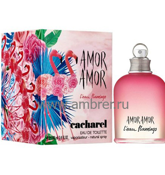 Cacharel Amor Amor L`Eau Flamingo